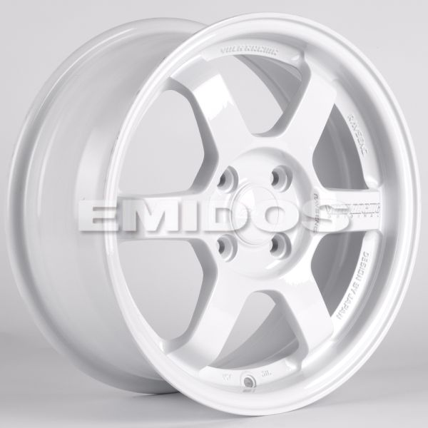 ЛИТЫЕ ДИСКИ 81985 RAYS 6019X-FG543 15 J6.5 ET40 4X100 73.1 БЕЛЫЙ ГЛЯНЦЕВЫЙ