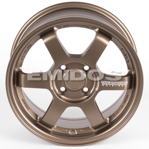 ЛИТЫЕ ДИСКИ 81986 RAYS 6019X-FG543 15 J6.5 ET40 4X100 73.1 БРОНЗА МАТОВАЯ