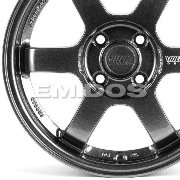 ЛИТЫЕ ДИСКИ 81987 RAYS 6019X-FG543 15 J6.5 ET40 4X100 73.1 ГРАФИТ ГЛЯНЦЕВЫЙ