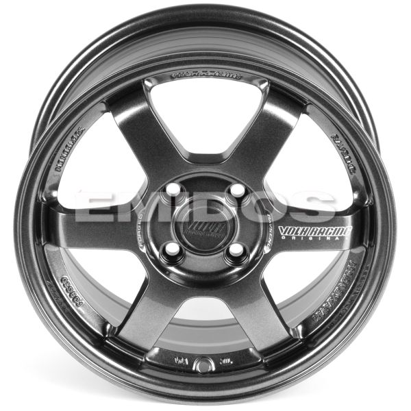 ЛИТЫЕ ДИСКИ 81987 RAYS 6019X-FG543 15 J6.5 ET40 4X100 73.1 ГРАФИТ ГЛЯНЦЕВЫЙ