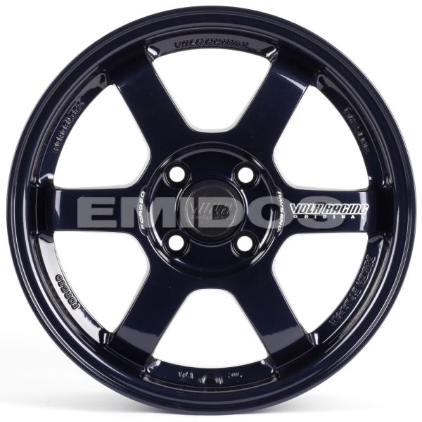 ЛИТЫЕ ДИСКИ 81988 RAYS 6019X-FG543 15 J6.5 ET40 4X100 73.1 ТЁМНО СИНИЙ