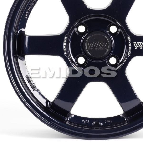 ЛИТЫЕ ДИСКИ 81988 RAYS 6019X-FG543 15 J6.5 ET40 4X100 73.1 ТЁМНО СИНИЙ