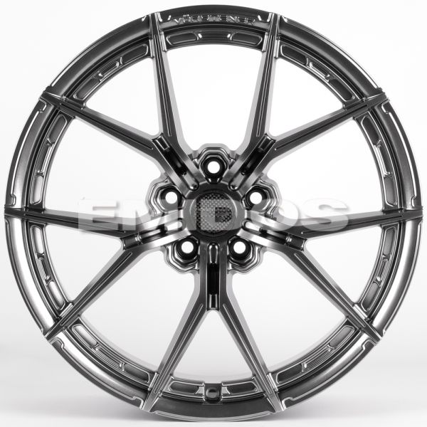 ЛИТЫЕ ДИСКИ 81990 VORSTEINER 5145X-FG595 19 J8.5 ET40 5X114.3 73.1 СЕРЕБРО ТЁМНОЕ