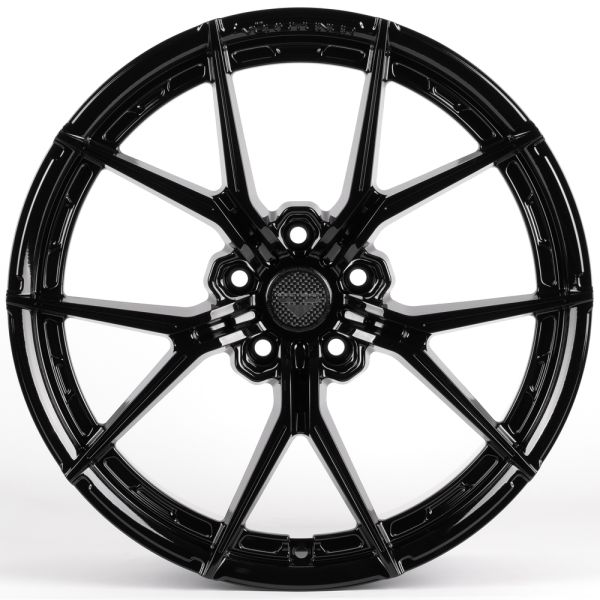 ЛИТЫЕ ДИСКИ 81991 VORSTEINER 5145X-FG595 19 J8.5 ET40 5X114.3 73.1 ЧЁРНЫЙ ГЛЯНЦЕВЫЙ