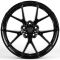 ЛИТЫЕ ДИСКИ 81991 VORSTEINER 5145X-FG595 19 J8.5 ET40 5X114.3 73.1 ЧЁРНЫЙ ГЛЯНЦЕВЫЙ