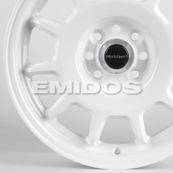 ЛИТЫЕ ДИСКИ 82002 WEDS X1229-SF033 15 J6.5 ET40 4X100 73.1 БЕЛЫЙ ГЛЯНЦЕВЫЙ