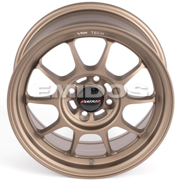 ЛИТЫЕ ДИСКИ 82004 LENSO 1247X-SF034 15 J7 ET40 4X100 73.1 БРОНЗА МАТОВАЯ