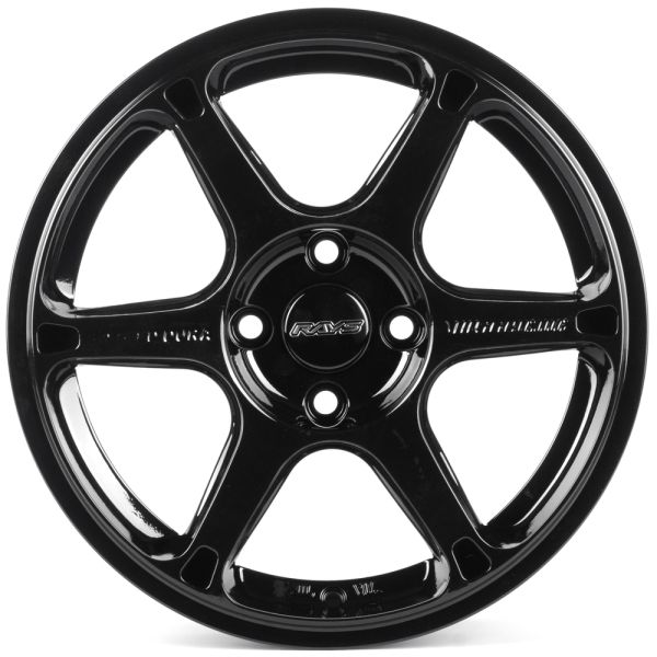 ЛИТЫЕ ДИСКИ 82006 RAYS 6067D-FG544 15 J7 ET36 4X100 73.1 ЧЁРНЫЙ ГЛЯНЦЕВЫЙ