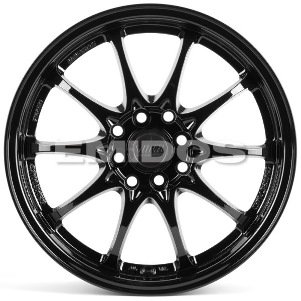 ЛИТЫЕ ДИСКИ 82010 RAYS 10843-DS305 16 J7 ET35 4X100/4X114.3 73.1 ЧЁРНЫЙ ГЛЯНЦЕВЫЙ