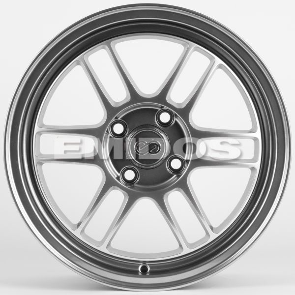 ЛИТЫЕ ДИСКИ 82011 ENKEI 6043D-SF034 15 J7 ET40 4X100 73.1 СЕРЕБРО ТЁМНОЕ