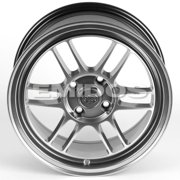 ЛИТЫЕ ДИСКИ 82011 ENKEI 6043D-SF034 15 J7 ET40 4X100 73.1 СЕРЕБРО ТЁМНОЕ