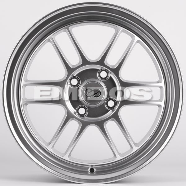 ЛИТЫЕ ДИСКИ 82012 ENKEI 6043D-SF034 15 J7 ET40 4X100 73.1 СЕРЕБРО
