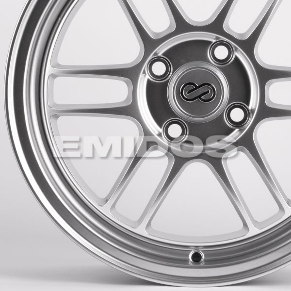 ЛИТЫЕ ДИСКИ 82012 ENKEI 6043D-SF034 15 J7 ET40 4X100 73.1 СЕРЕБРО