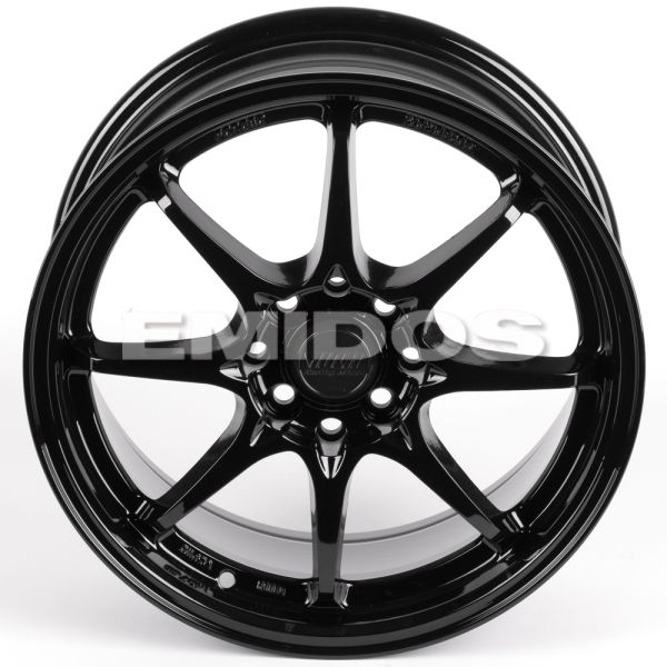 ЛИТЫЕ ДИСКИ 82016 RAYS X8306-SM145 16 J7 ET38 4X100/4X114.3 73.1 ЧЁРНЫЙ ГЛЯНЦЕВЫЙ