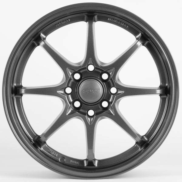 ЛИТЫЕ ДИСКИ 82018 RAYS X8306-SM145 16 J7 ET38 4X100/4X114.3 73.1 ГРАФИТ ГЛЯНЦЕВЫЙ