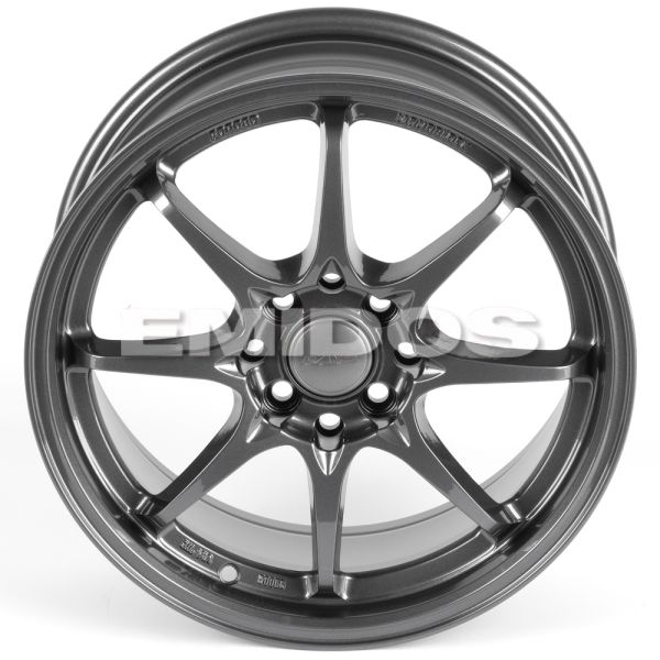 ЛИТЫЕ ДИСКИ 82018 RAYS X8306-SM145 16 J7 ET38 4X100/4X114.3 73.1 ГРАФИТ ГЛЯНЦЕВЫЙ