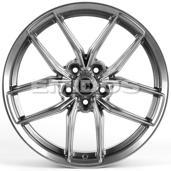 ЛИТЫЕ ДИСКИ 82020 HRE 5554X-SF069 18 J8 ET40 5X108 73.1 СЕРЕБРО ТЁМНОЕ