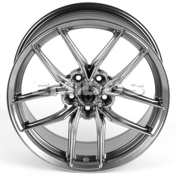 ЛИТЫЕ ДИСКИ 82020 HRE 5554X-SF069 18 J8 ET40 5X108 73.1 СЕРЕБРО ТЁМНОЕ