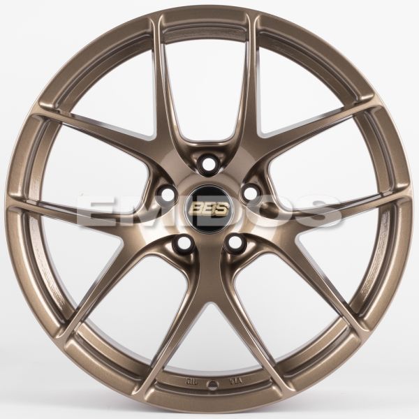 ЛИТЫЕ ДИСКИ 82024 BBS 5700X-SM169 18 J8 ET40 5X108 73.1 БРОНЗА ГЛЯНЦЕВАЯ