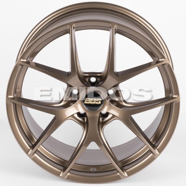 ЛИТЫЕ ДИСКИ 82024 BBS 5700X-SM169 18 J8 ET40 5X108 73.1 БРОНЗА ГЛЯНЦЕВАЯ