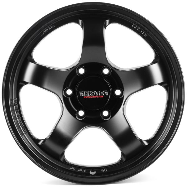 ЛИТЫЕ ДИСКИ 82026 WORK X5351-FG581 18 J9 ET0 6X139.7 106.1 ЧЁРНЫЙ МАТОВЫЙ