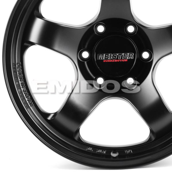 ЛИТЫЕ ДИСКИ 82026 WORK X5351-FG581 18 J9 ET0 6X139.7 106.1 ЧЁРНЫЙ МАТОВЫЙ