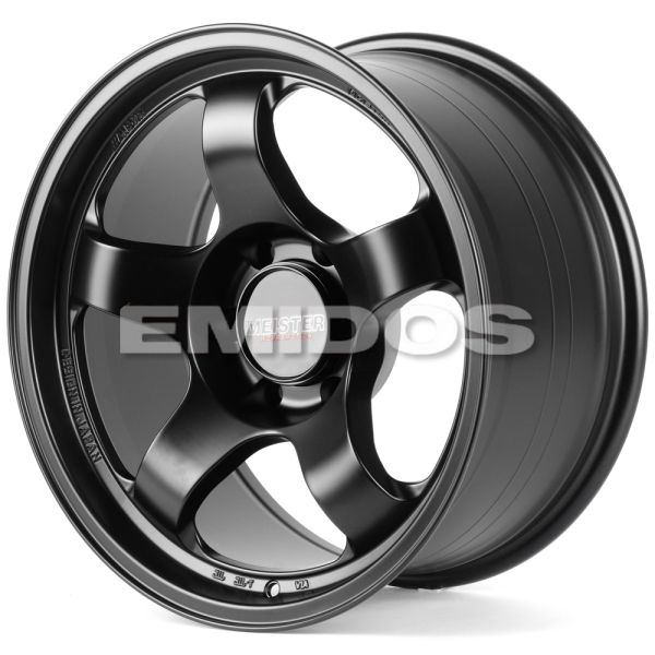 ЛИТЫЕ ДИСКИ 82026 WORK X5351-FG581 18 J9 ET0 6X139.7 106.1 ЧЁРНЫЙ МАТОВЫЙ