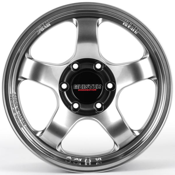 ЛИТЫЕ ДИСКИ 82027 WORK X5351-FG581 18 J9 ET0 6X139.7 106.1 СЕРЕБРО ТЁМНОЕ