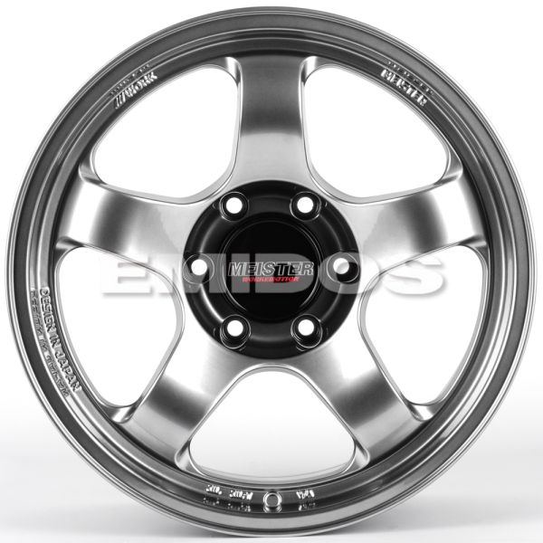 ЛИТЫЕ ДИСКИ 82027 WORK X5351-FG581 18 J9 ET0 6X139.7 106.1 СЕРЕБРО ТЁМНОЕ