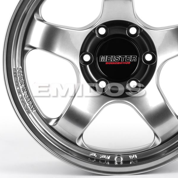 ЛИТЫЕ ДИСКИ 82027 WORK X5351-FG581 18 J9 ET0 6X139.7 106.1 СЕРЕБРО ТЁМНОЕ