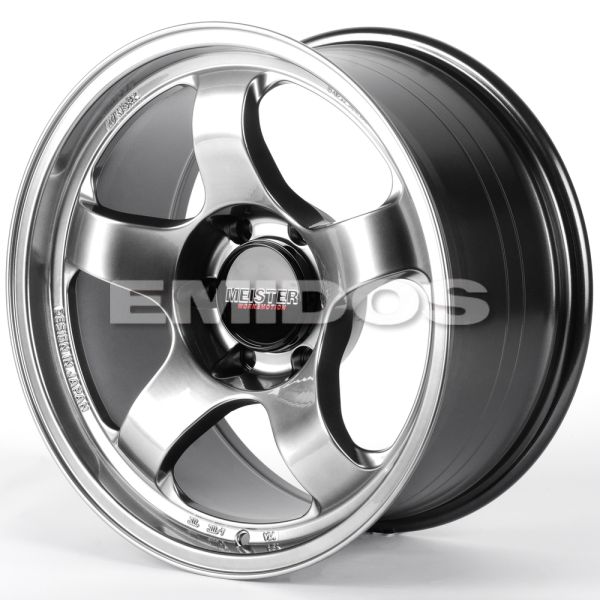 ЛИТЫЕ ДИСКИ 82027 WORK X5351-FG581 18 J9 ET0 6X139.7 106.1 СЕРЕБРО ТЁМНОЕ