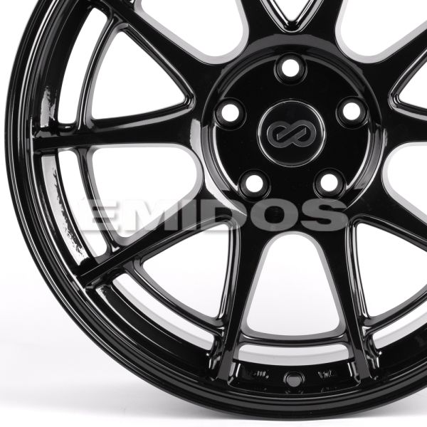 ЛИТЫЕ ДИСКИ 82028 ENKEI 1012X-FG580 18 J8.5 ET40 5X114.3 73.1 ЧЁРНЫЙ ГЛЯНЦЕВЫЙ