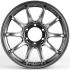 ЛИТЫЕ ДИСКИ 82030 WEDS X1086-CT494 18 J9 ET0 6X139.7 108.1 СЕРЕБРО ТЁМНОЕ