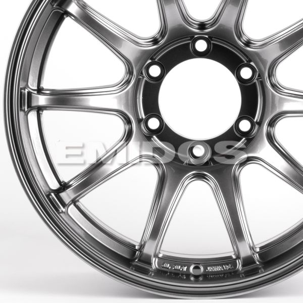 ЛИТЫЕ ДИСКИ 82030 WEDS X1086-CT494 18 J9 ET0 6X139.7 108.1 СЕРЕБРО ТЁМНОЕ