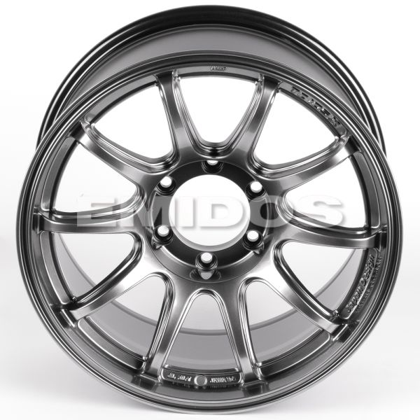 ЛИТЫЕ ДИСКИ 82030 WEDS X1086-CT494 18 J9 ET0 6X139.7 108.1 СЕРЕБРО ТЁМНОЕ