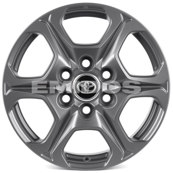 ЛИТЫЕ ДИСКИ 82031 TOYOTA IV-077-SF068 18 J7.5 ET60 6X139.7 95.1 ГРАФИТ