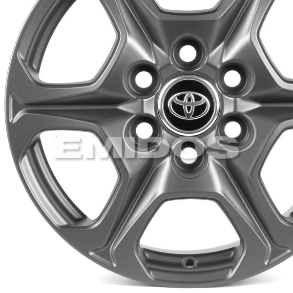 ЛИТЫЕ ДИСКИ 82031 TOYOTA IV-077-SF068 18 J7.5 ET60 6X139.7 95.1 ГРАФИТ