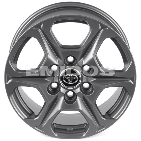 ЛИТЫЕ ДИСКИ 82031 TOYOTA IV-077-SF068 18 J7.5 ET60 6X139.7 95.1 ГРАФИТ
