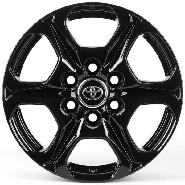 ЛИТЫЕ ДИСКИ 82032 TOYOTA IV-077-SF068 18 J7.5 ET60 6X139.7 95.1 ЧЁРНЫЙ