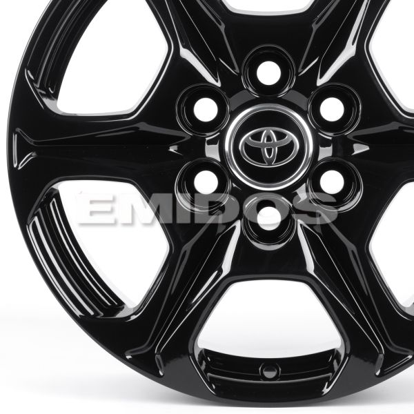 ЛИТЫЕ ДИСКИ 82032 TOYOTA IV-077-SF068 18 J7.5 ET60 6X139.7 95.1 ЧЁРНЫЙ