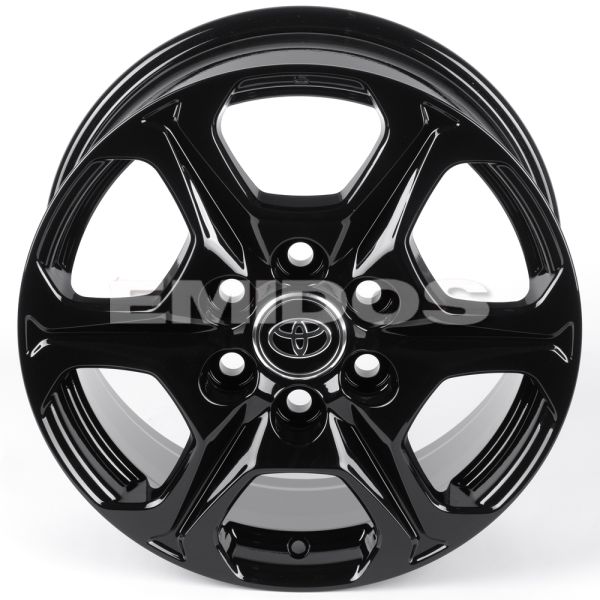 ЛИТЫЕ ДИСКИ 82032 TOYOTA IV-077-SF068 18 J7.5 ET60 6X139.7 95.1 ЧЁРНЫЙ
