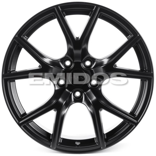 ЛИТЫЕ ДИСКИ 82034 JEEP IV-1317-CT524 20 J9 ET35 5X127 71.56 ЧЁРНЫЙ МАТОВЫЙ