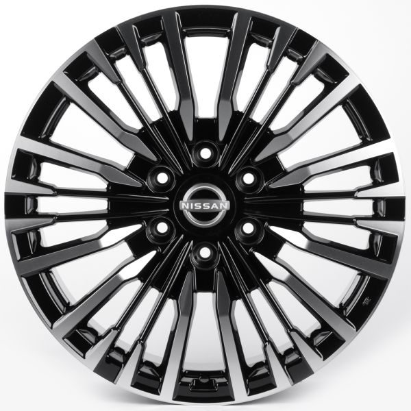 ЛИТЫЕ ДИСКИ 82035 NISSAN 891-CT522 20 J8 ET35 6X139.7 78.1 ЧЁРНЫЙ