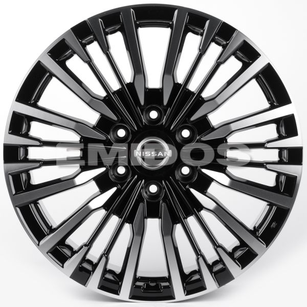 ЛИТЫЕ ДИСКИ 82035 NISSAN 891-CT522 20 J8 ET35 6X139.7 78.1 ЧЁРНЫЙ