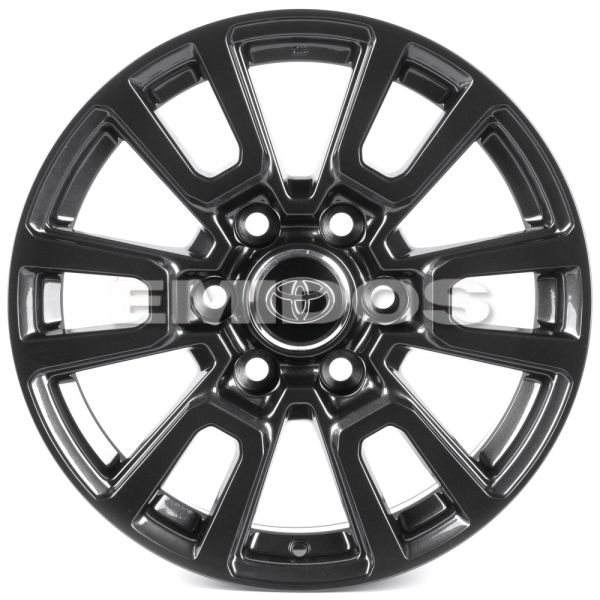 ЛИТЫЕ ДИСКИ 82037 TOYOTA IVF-3278-FG565 17 J7.5 ET25 6X139.7 106.1 ГРАФИТ