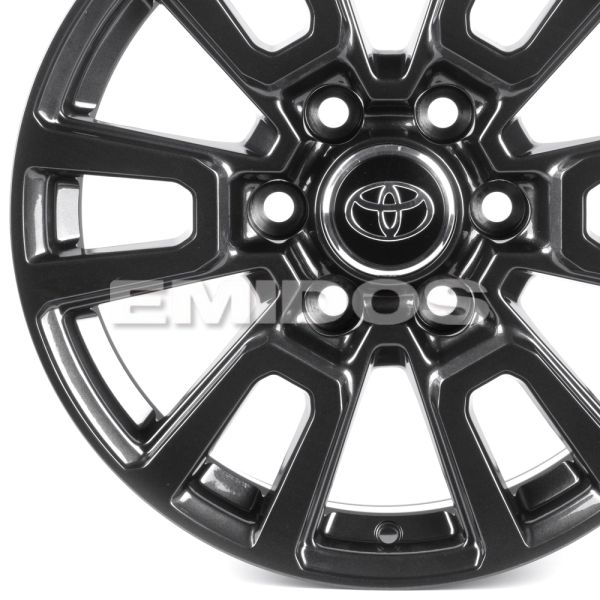 ЛИТЫЕ ДИСКИ 82037 TOYOTA IVF-3278-FG565 17 J7.5 ET25 6X139.7 106.1 ГРАФИТ