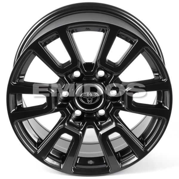 ЛИТЫЕ ДИСКИ 82037 TOYOTA IVF-3278-FG565 17 J7.5 ET25 6X139.7 106.1 ГРАФИТ