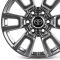 ЛИТЫЕ ДИСКИ 82038 TOYOTA IVF-3278-SM183 18 J7.5 ET25 6X139.7 106.1 СЕРЕБРО ТЁМНОЕ