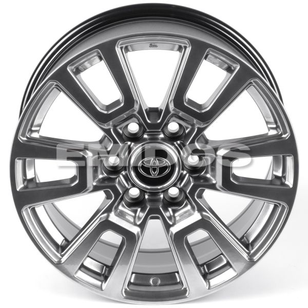 ЛИТЫЕ ДИСКИ 82038 TOYOTA IVF-3278-SM183 18 J7.5 ET25 6X139.7 106.1 СЕРЕБРО ТЁМНОЕ