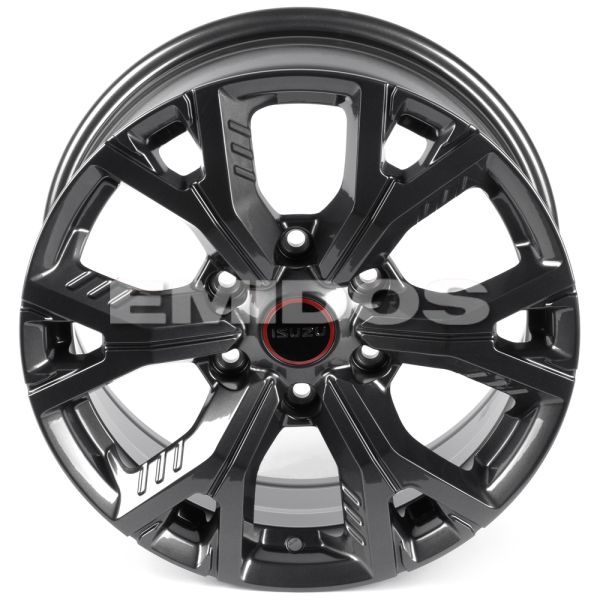 ЛИТЫЕ ДИСКИ 82040 ISUZU IVF-3378-FG564 17 J7 ET33 6X139.7 100.1 ГРАФИТ
